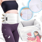 Ceinture de support dorsal en soie glacée