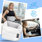 Ceinture de support dorsal en soie glacée