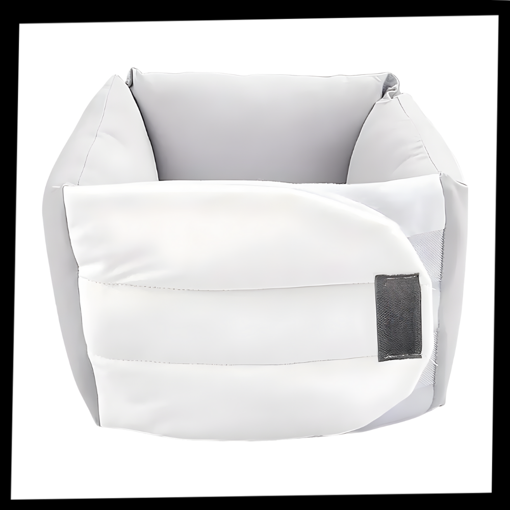 Ceinture de support dorsal en soie glacée