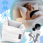 Ceinture de support dorsal en soie glacée
