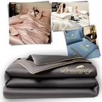 Housse de couette en soie glacée douce