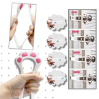 Loquet de porte innovant pour chats