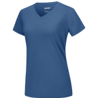 T-shirt rafraîchissant col en V pour femme
