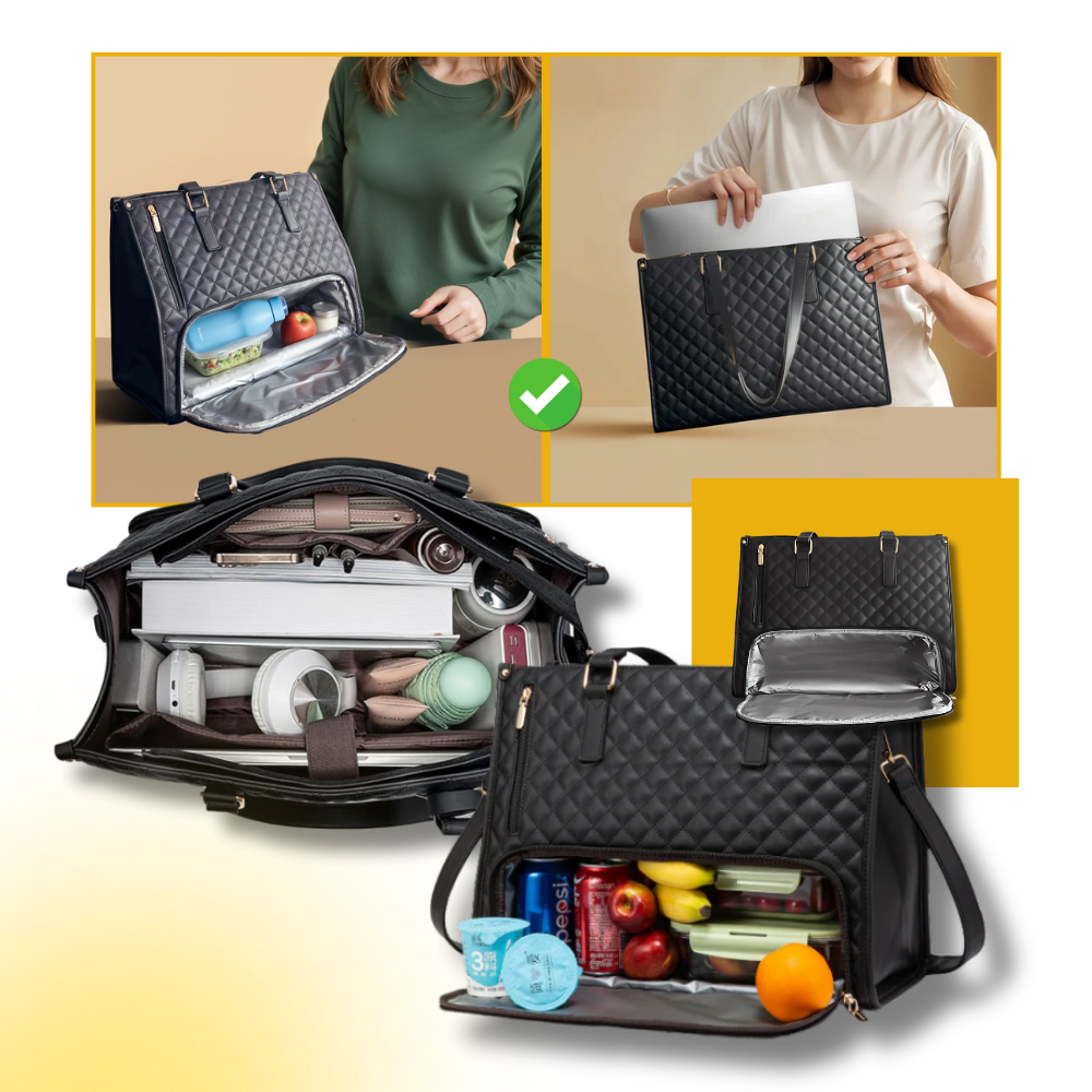 Sac fourre-tout isotherme