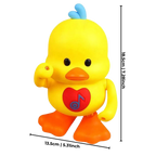 Jouet interactif canard dansant lumineux