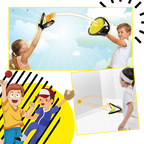 Jeu de balle interactif et amusant