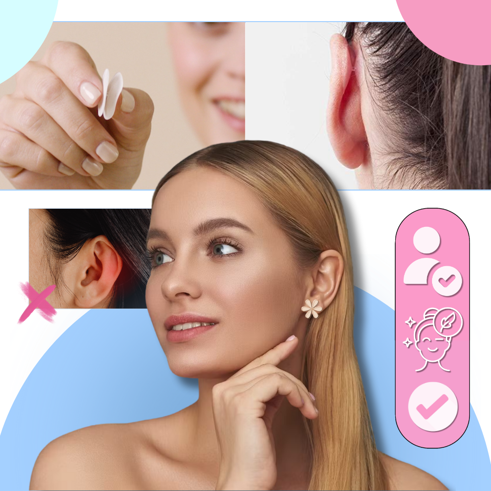 Patchs Invisibles Correcteur d'Oreilles