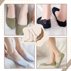 Chaussettes invisibles antidérapantes