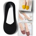 Chaussettes invisibles antidérapantes