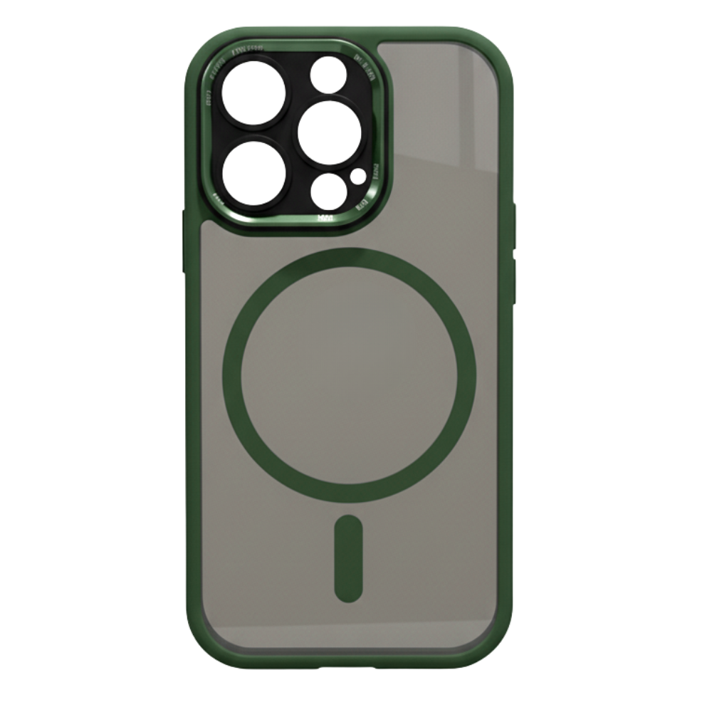 Coque magnétique antichoc pour iPhone