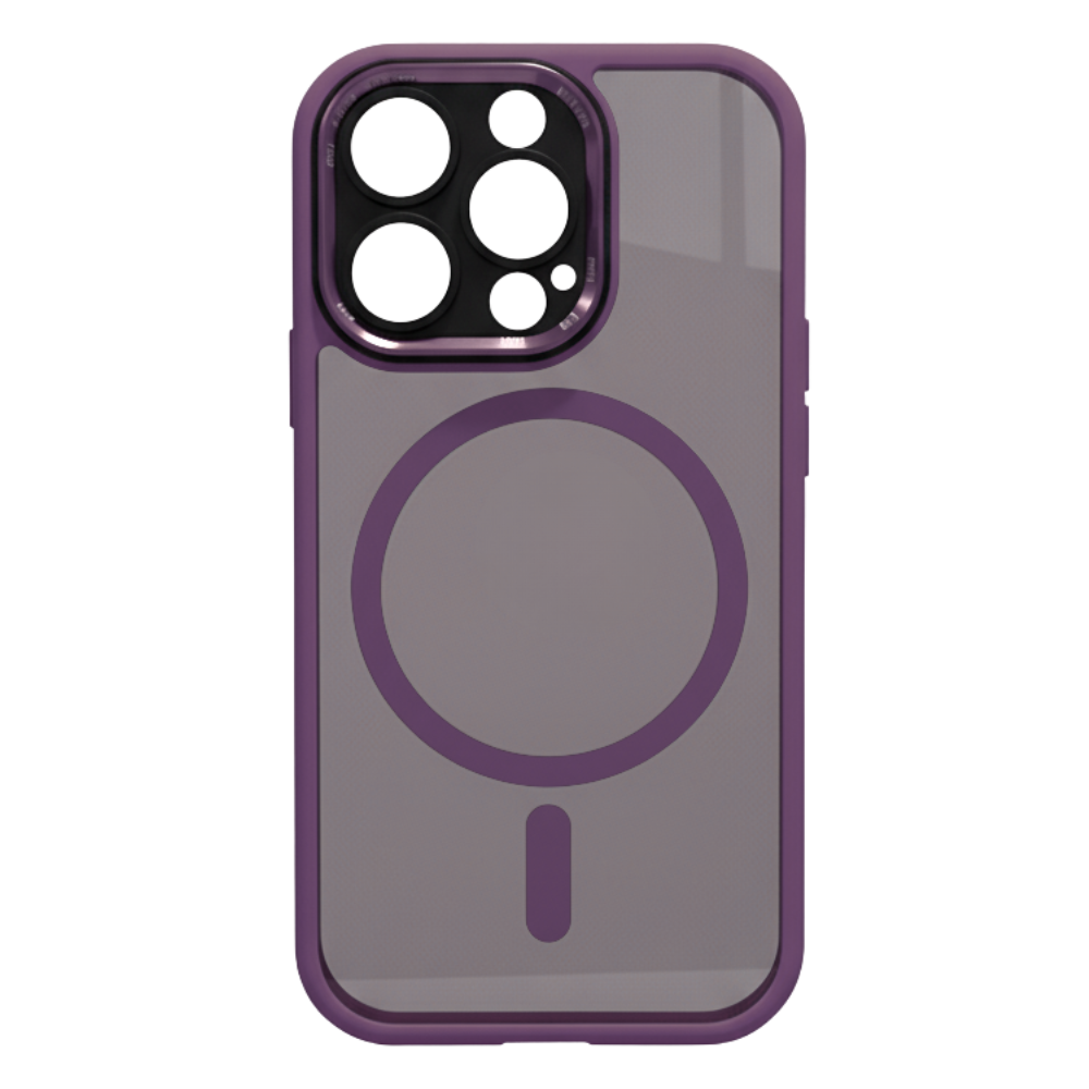Coque magnétique antichoc pour iPhone