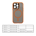 Coque magnétique antichoc pour iPhone