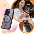 Coque magnétique antichoc pour iPhone