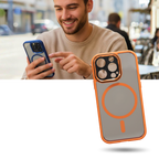 Coque magnétique antichoc pour iPhone