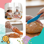 Kit ustensiles de cuisine pour enfants