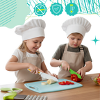 Kit ustensiles de cuisine pour enfants