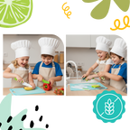 Kit ustensiles de cuisine pour enfants