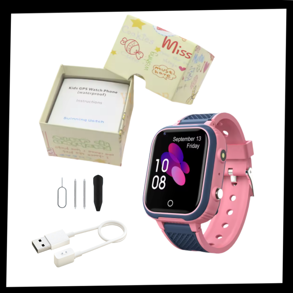 Montre connectée pour enfants