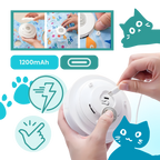 Jouet tapis interactif à plumes pour chatons en phase de dentition
