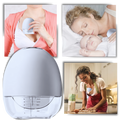 Tire-lait mains libres anti-fuites