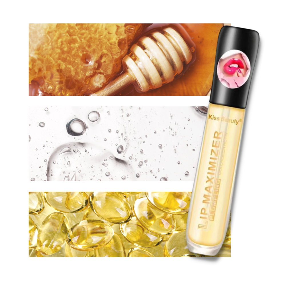 Gloss repulpant pour les lèvres