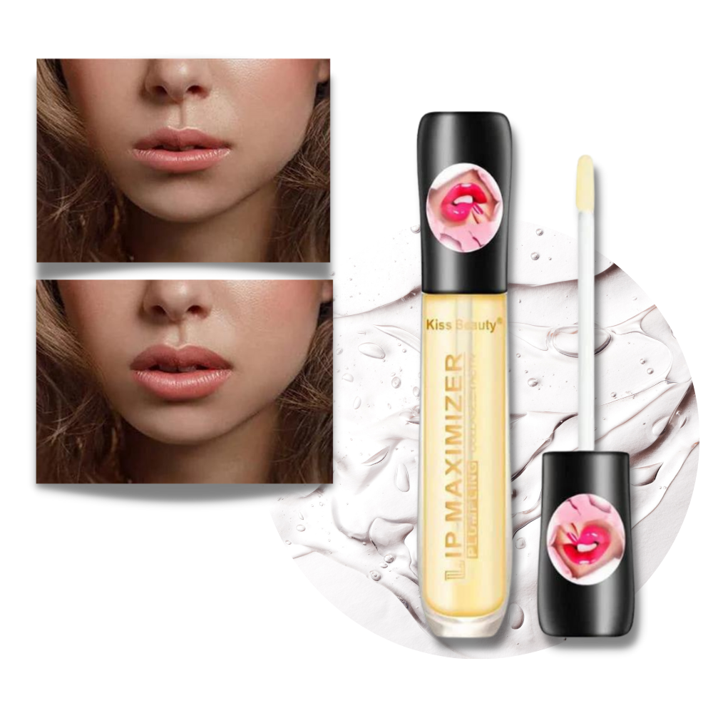 Gloss repulpant pour les lèvres