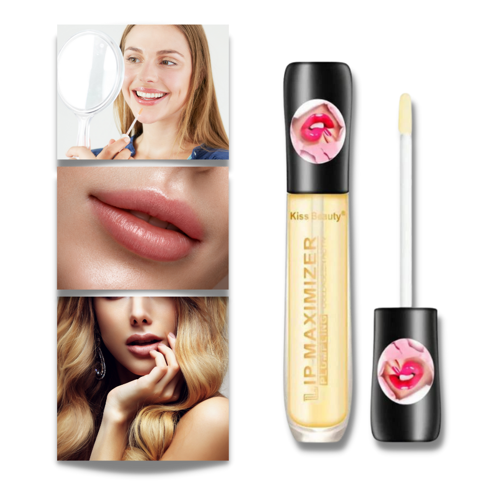 Gloss repulpant pour les lèvres