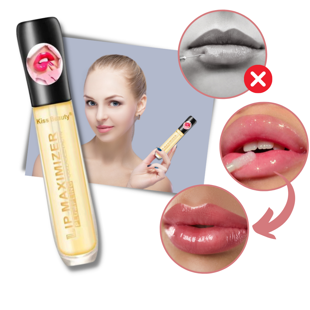Gloss repulpant pour les lèvres