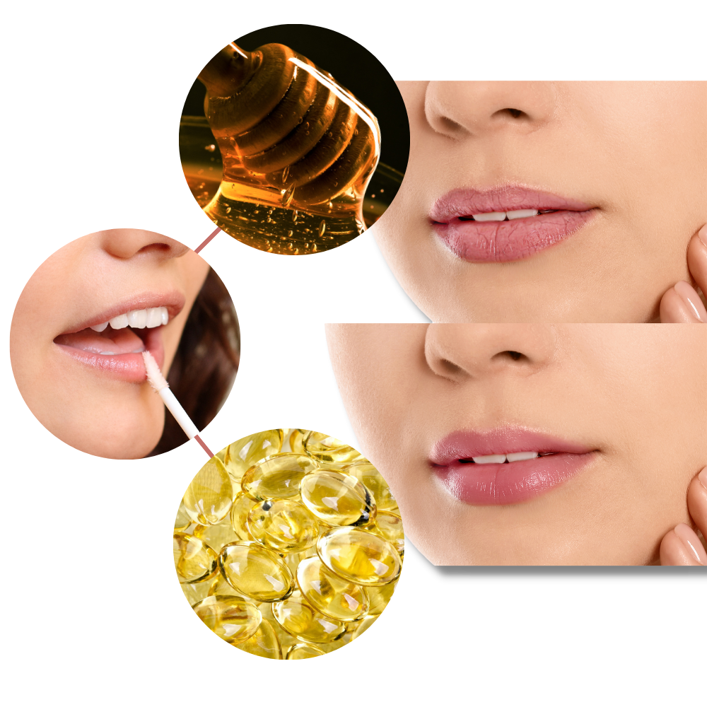 Gloss repulpant pour les lèvres