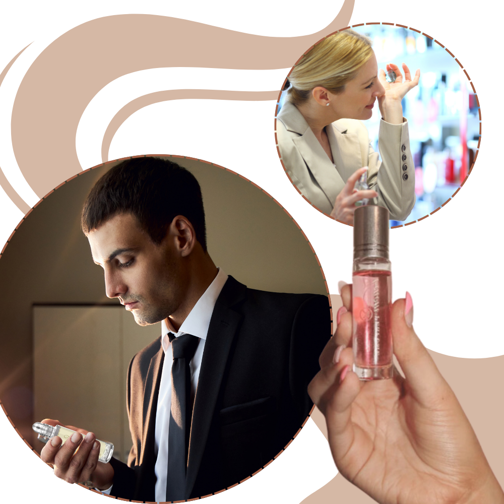 Parfum aux phéromones longue durée