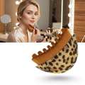Brosse faciale pour drainage lymphatique