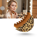 Brosse faciale pour drainage lymphatique