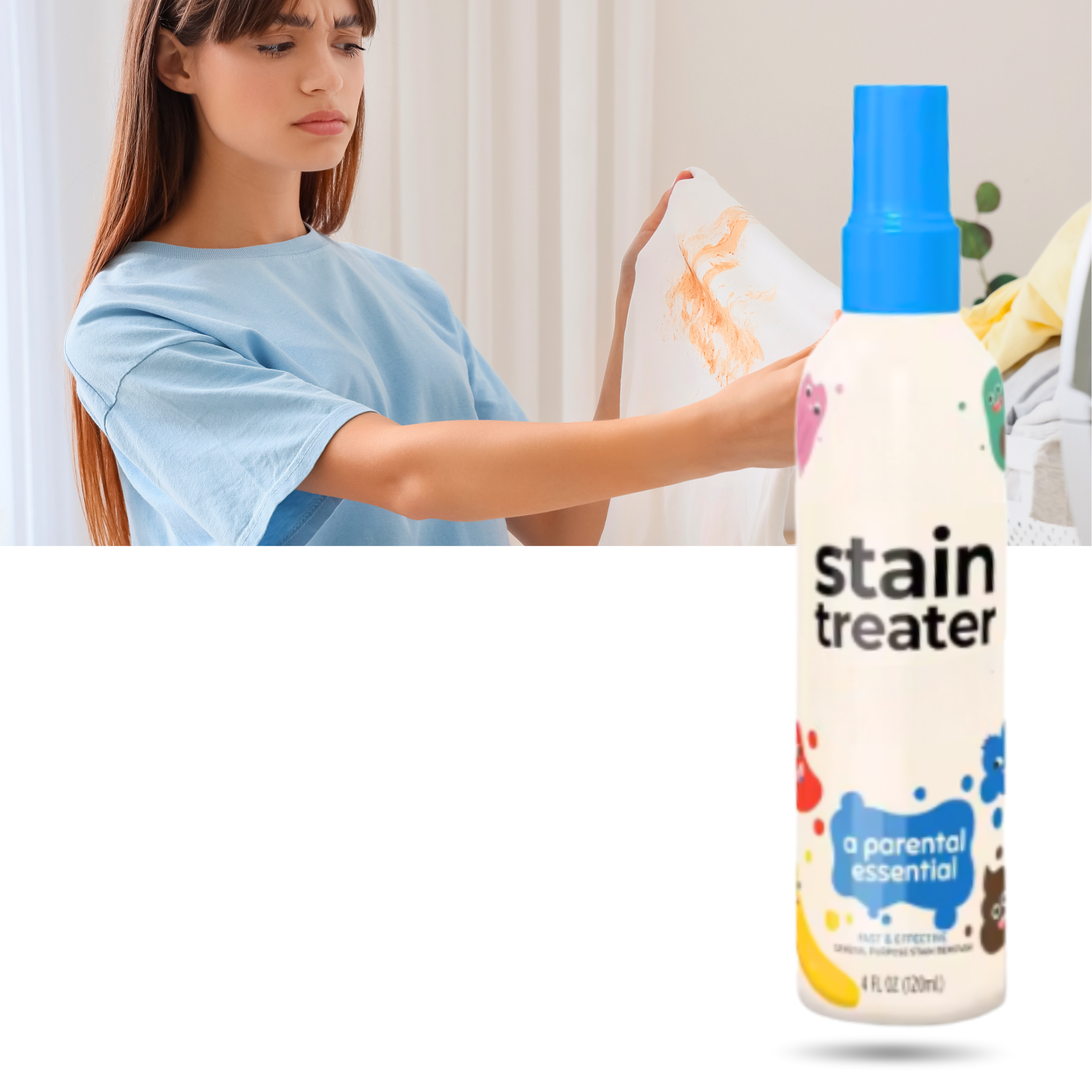 Spray nettoyant à sec anti-taches