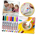 Set de stylos de peinture à l'eau