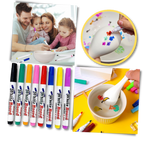 Set de stylos de peinture à l'eau