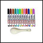 Set de stylos de peinture à l'eau