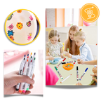 Set de stylos de peinture à l'eau