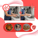 Clip magnétique en silicone pour Airfryer