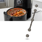 Clip magnétique en silicone pour Airfryer