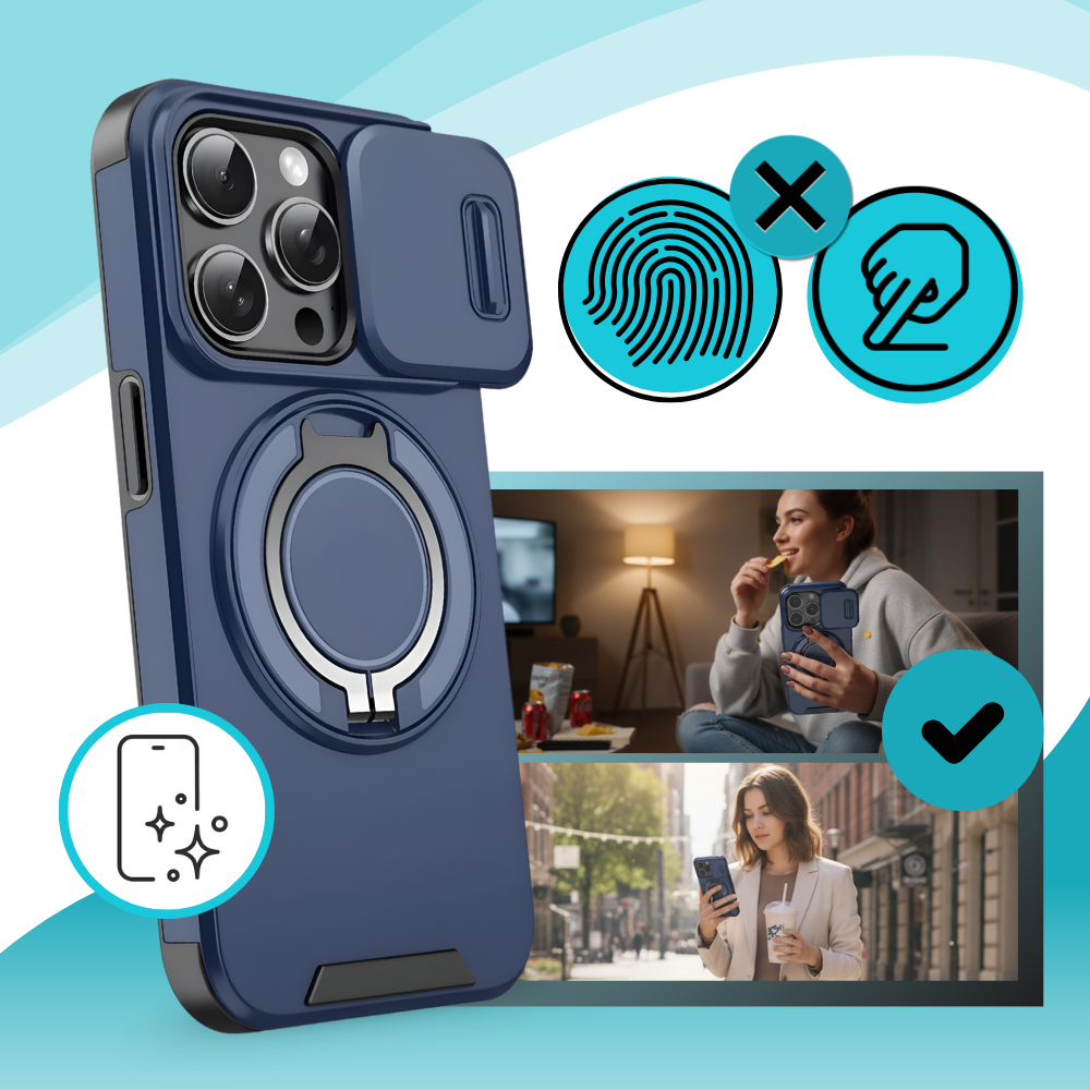 Coque magnétique pour iPhone