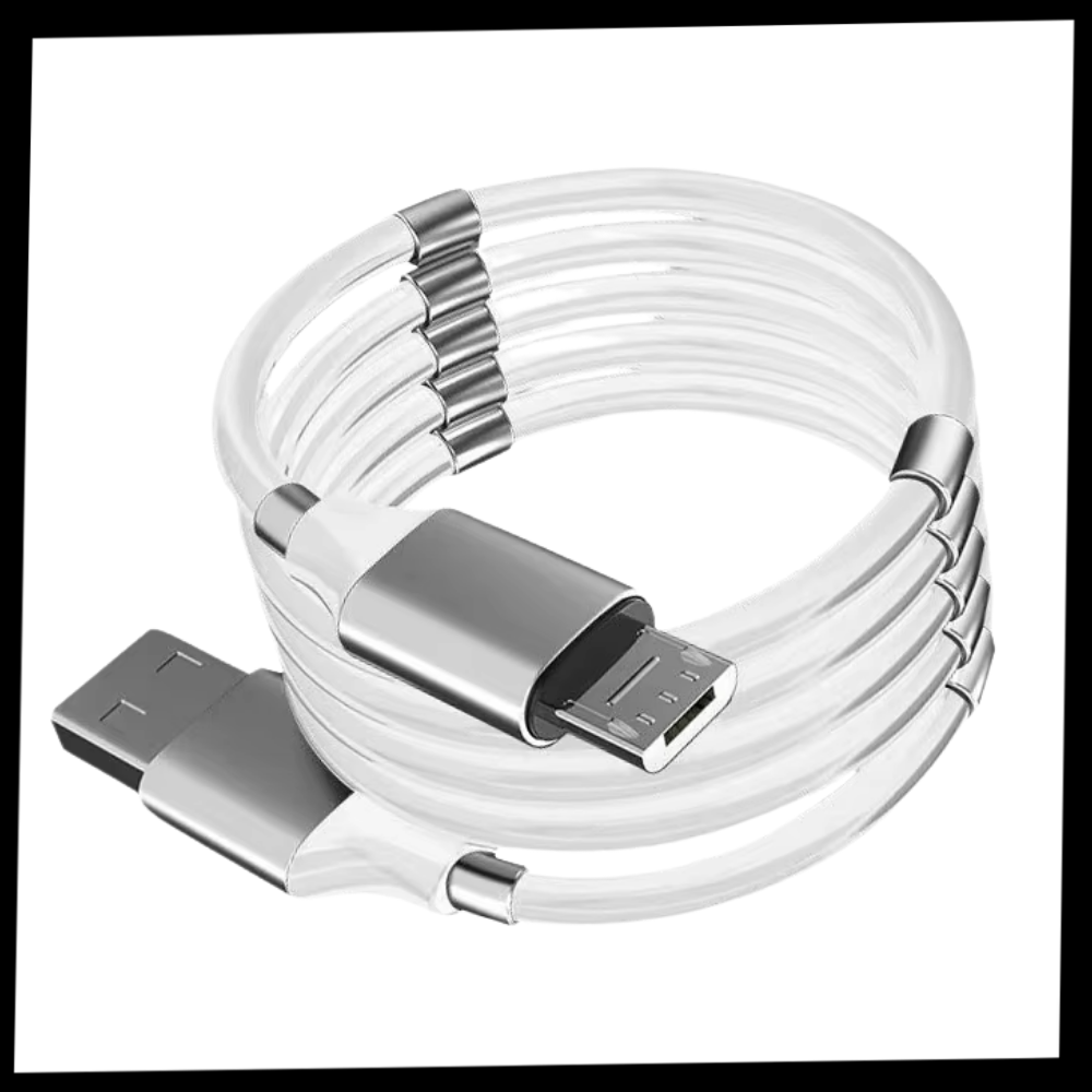 Câble USB magnétique