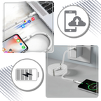 Câble USB magnétique