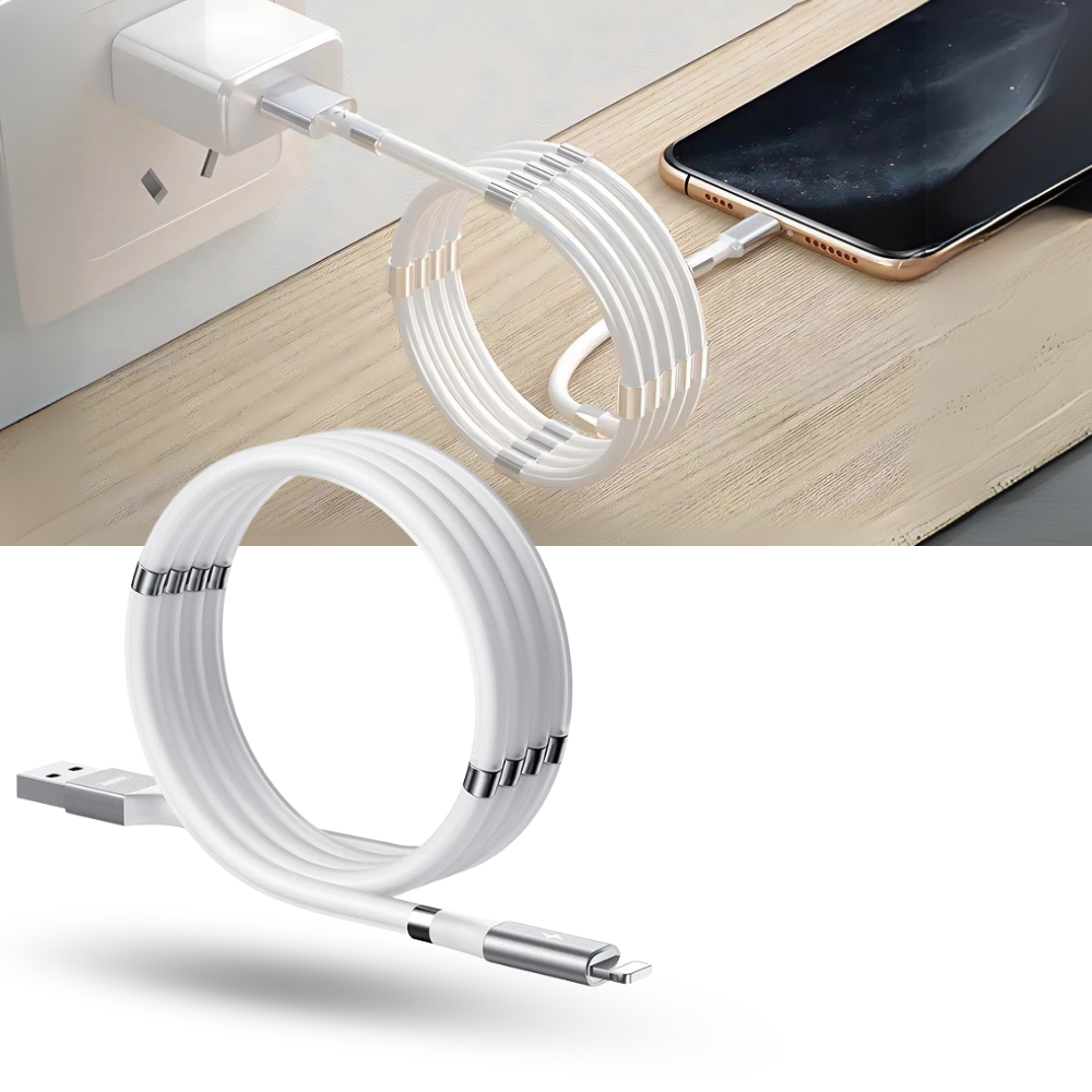Câble USB magnétique