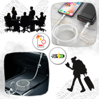 Câble USB magnétique