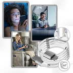 Câble USB magnétique