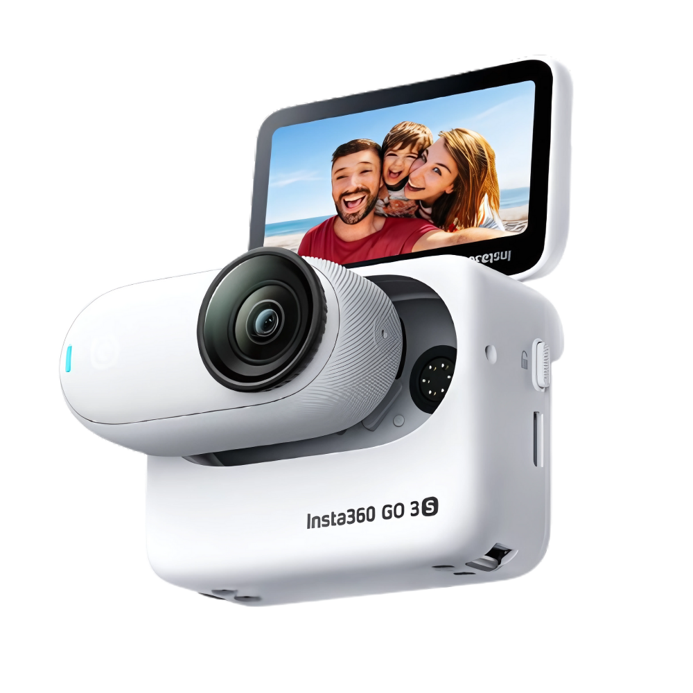 Caméra Insta 360 mains libres à montage magnétique