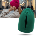 Bonnet femme ouverture magnétique pour queue de cheval