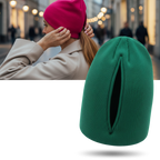 Bonnet femme ouverture magnétique pour queue de cheval