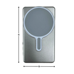 Moniteur magnétique pour téléphone portable
