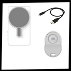 Moniteur magnétique pour téléphone portable